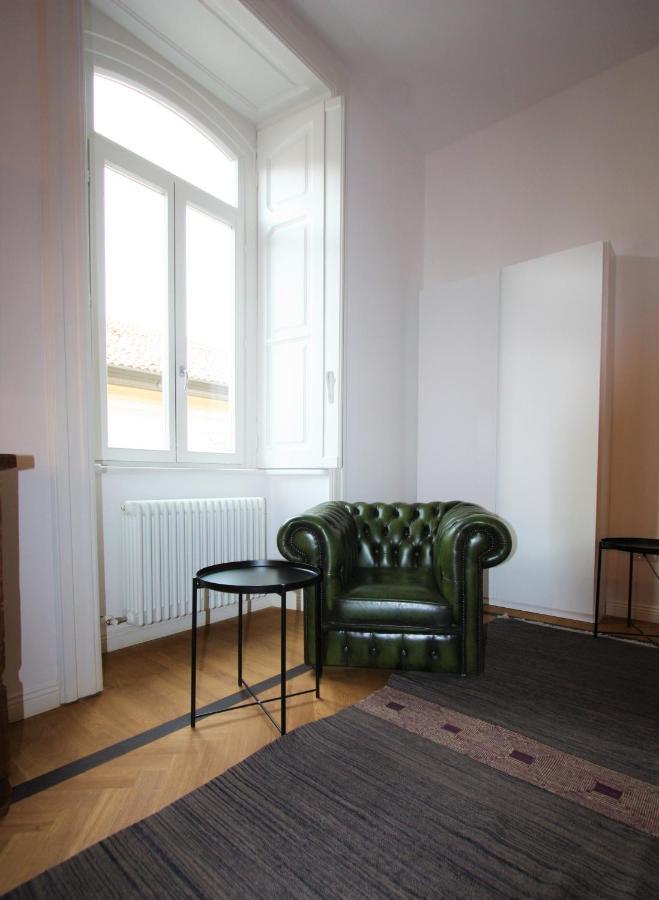 Palazzo Della Torre Elegant Apartment In Como Exterior photo